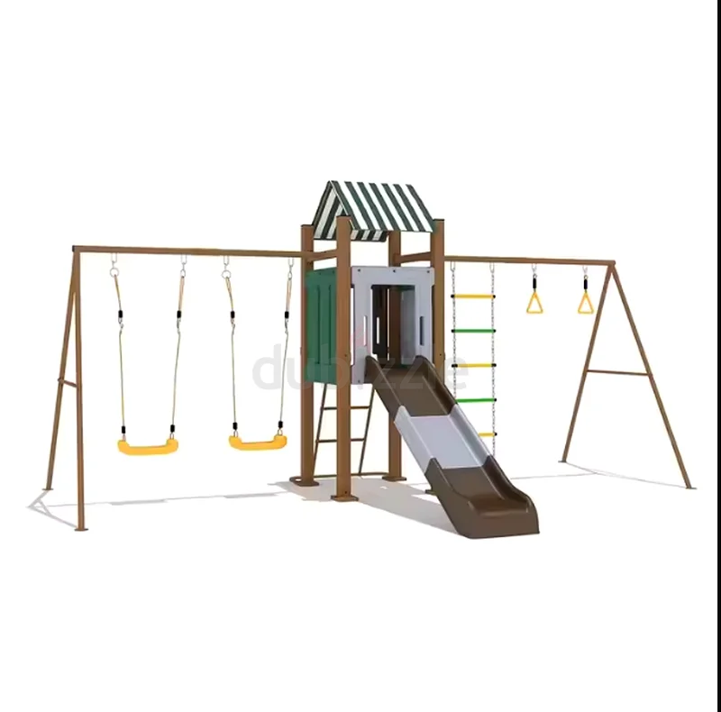Jungle Jive Tower: Swing, Slide  Slam into Fun!63205356297857111