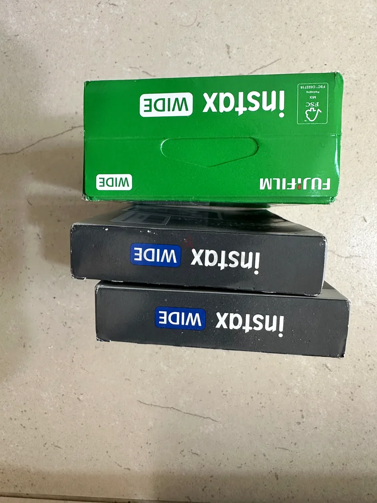 Fujifilm Instax 300 Wide Film Pack63170858628226112