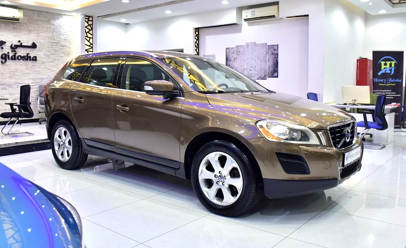 EXCELLENT DEAL for our Volvo XC60 T6 AWD ( 2012 Model ) in Brown Color GCC Specs63221301206401112
