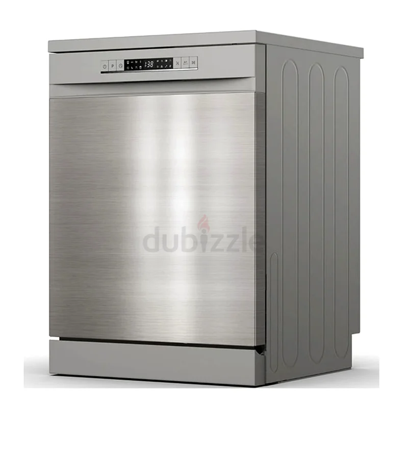 Hisense Free Standing Dishwasher (Model: HS622E90X) – Like New, with Warranty63251356068609111