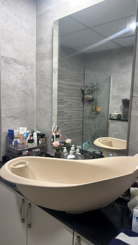 Cozy Baby Bath Tub for Comfortable Bath Time63230707912706113