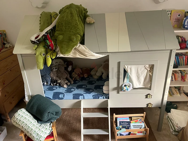 Home Center Kendall Tree House Children Single Bed 90x20063222341655043112