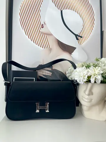 Black Hermes bag new