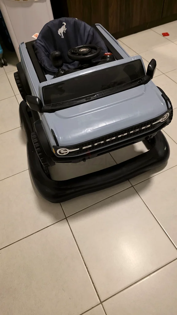 Bronco Baby walker. Well Maintained. Can be sanitized and given while selling.63205363542529111