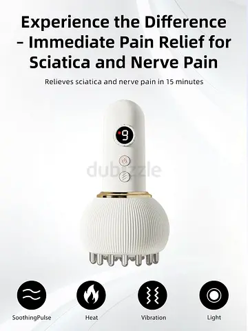 Sciatica Pain Relief Devices – Deep Tissue Massager