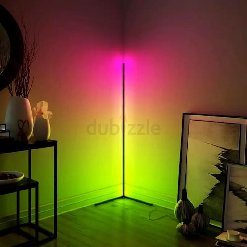 Stylish Modern LED Floor Lamp for a Vibrant Home Decor