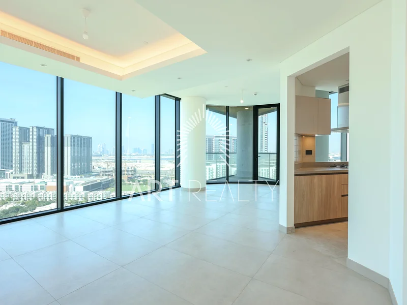 High Floor | Prime Location | 2 BR + Maid64016293961857110