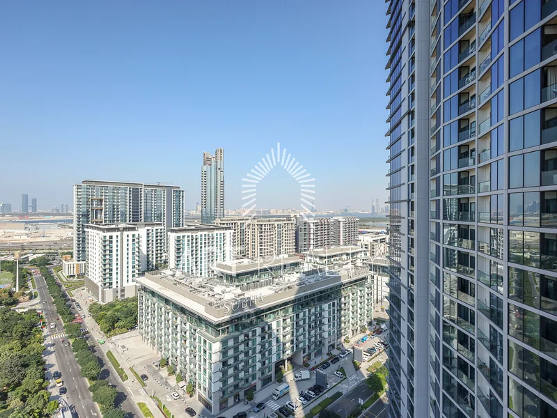 High Floor | Prime Location | 2 BR + Maid64016293961857114