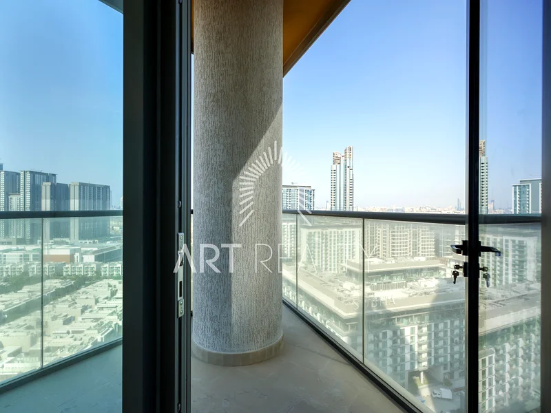 High Floor | Prime Location | 2 BR + Maid64016293961857113