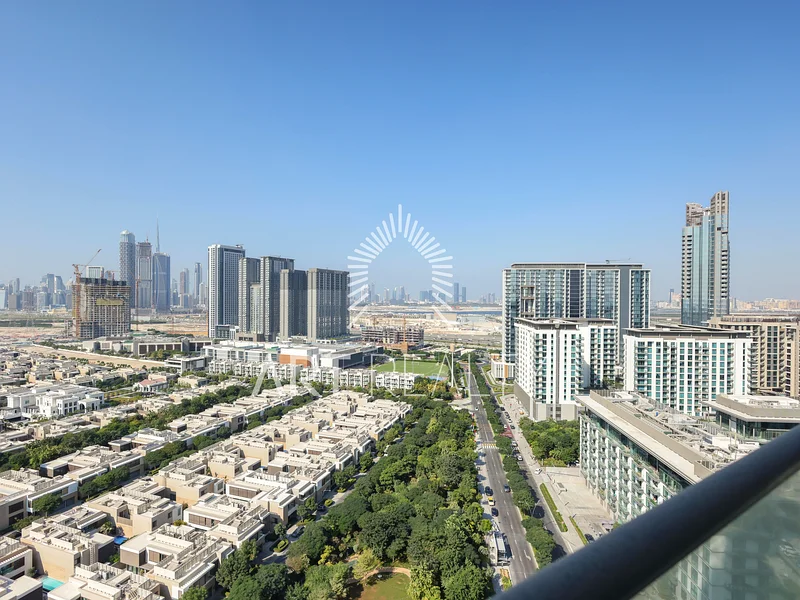 High Floor | Prime Location | 2 BR + Maid64016293961857111