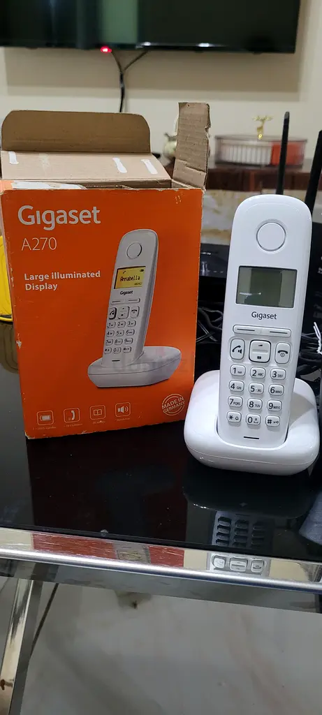 Landline Phones for Sale – Panasonic  Gigaset (3 Units)