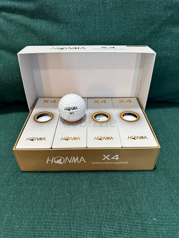 Honma X4 Golf Balls - AED100, no nego.
