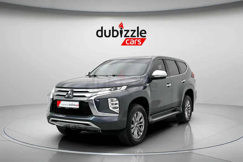 AED 1108/month | 2021 Mitsubishi Montero Sport GLX 2WD Medium Line | GCC Specs | Ref#33188763231636932611112