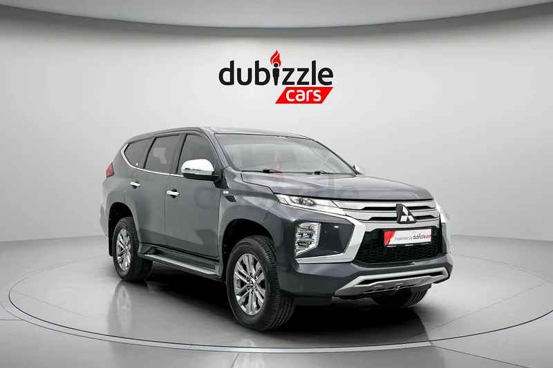 AED 1108/month | 2021 Mitsubishi Montero Sport GLX 2WD Medium Line | GCC Specs | Ref#331887632316369326111126