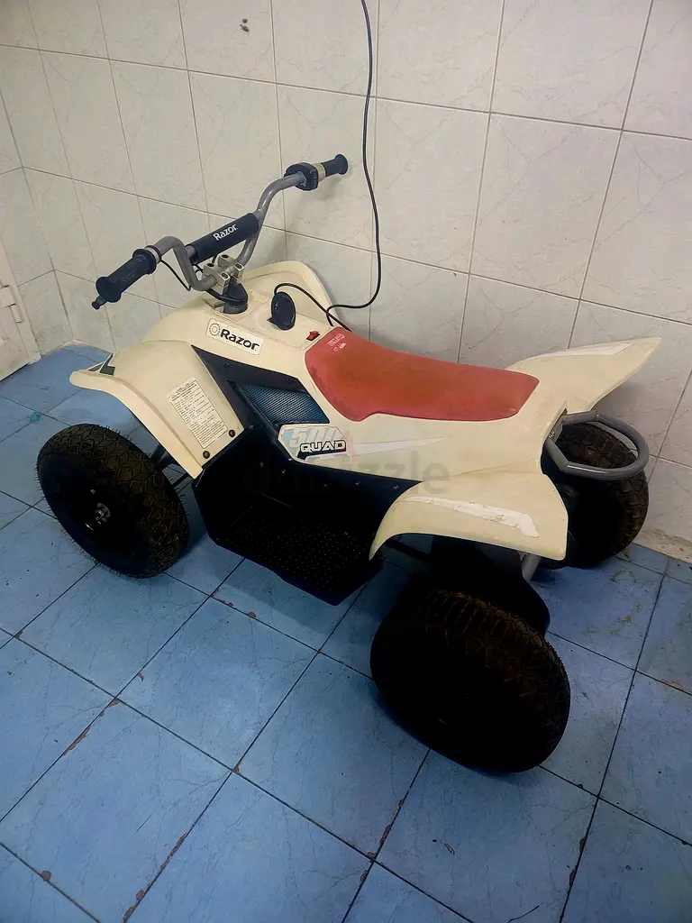 Razor Electric Quad bike 500