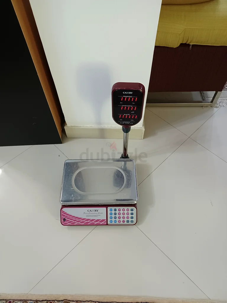 Caltrix Electronic Kitchen Scale - Precision at Your Fingertips!63242684273410111