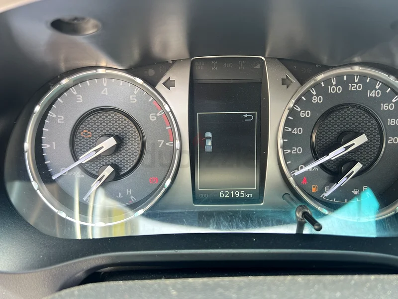 تويوتا هيلوكس إس آر5، كابينة مزدوجة 4x463146743304961113