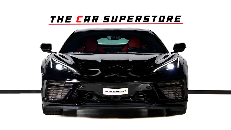 2022 Chevrolet Corvette Convertible 3LT with Z51 package GCC FSH in Al-Ghandi Carbon Fiber package63174308320513112
