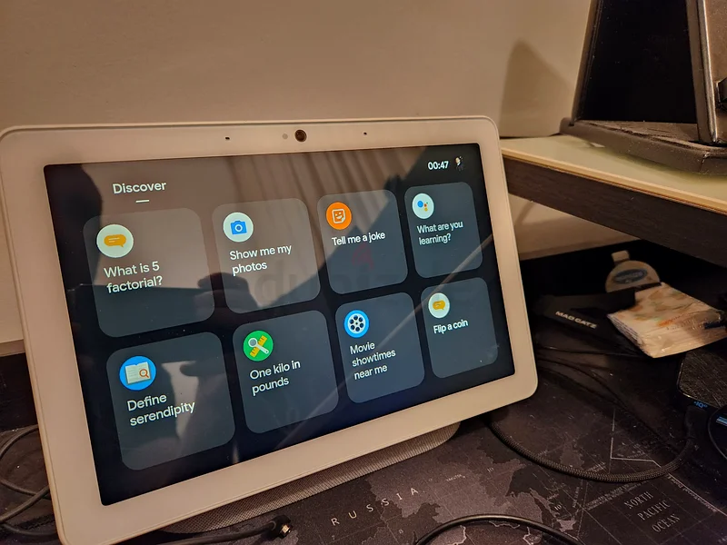 Smart Home Assistant - Google Nest Hub for Sale!632629355317791128