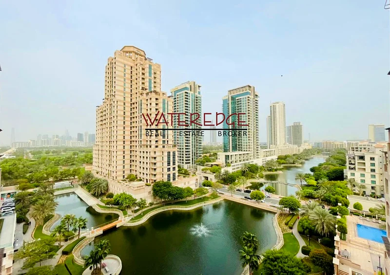 Full canal and sunset view II Ready62937618767874111
