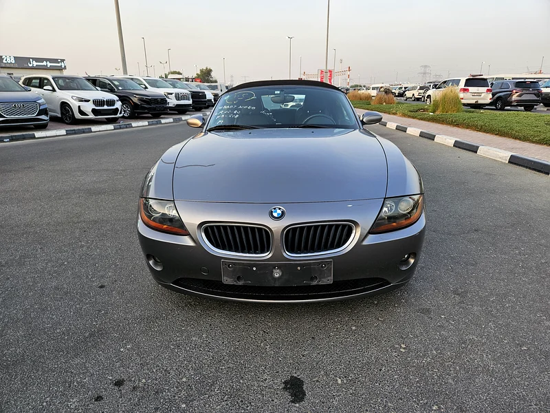 بي إم دبليو Z4، ناقل حركة يدوي، مستوردة من اليابان63161067878146111