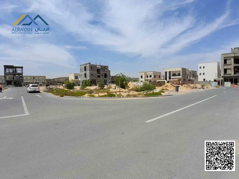 An opportunity to own a distinctive plot of land in the Al Zahia area of ​​Ajman on an asphalt street at an attractive price63197613797379112