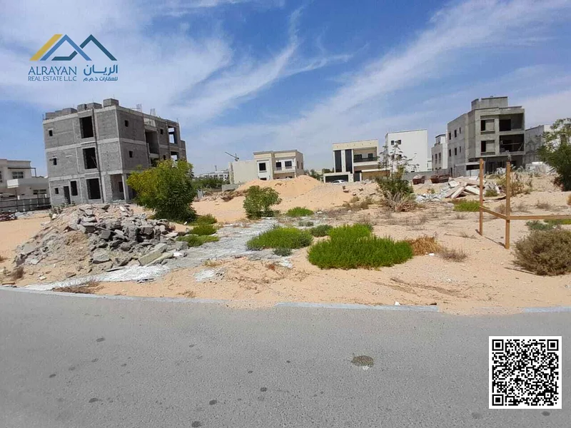 An opportunity to own a distinctive plot of land in the Al Zahia area of ​​Ajman on an asphalt street at an attractive price63197613797379113
