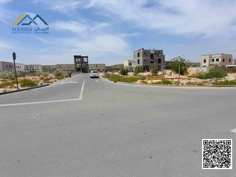 An opportunity to own a distinctive plot of land in the Al Zahia area of ​​Ajman on an asphalt street at an attractive price63197613797379111