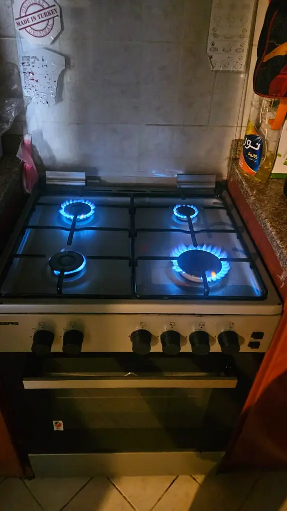 Stove with oven
