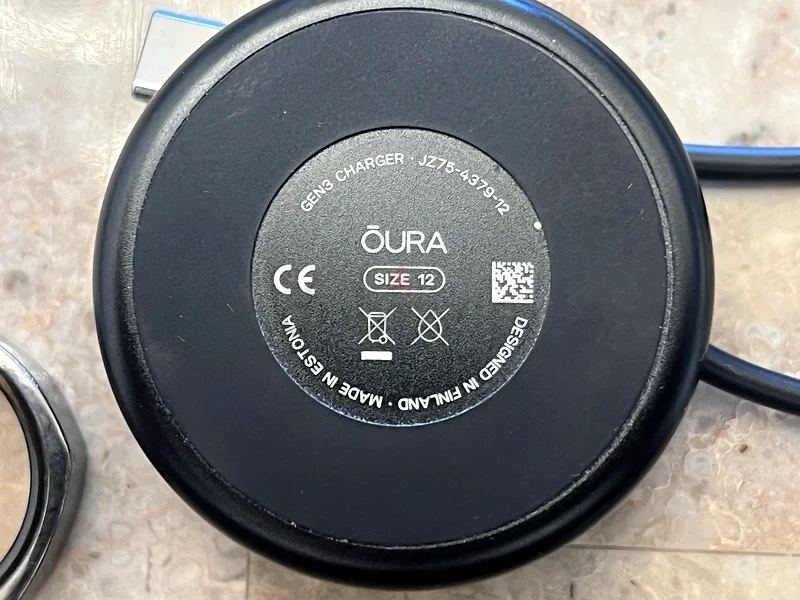Stealth Oura Ring Gen 3 size 12632624076062741128
