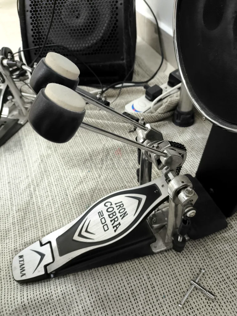 Double Bass Drum Tama Iron Cobra 20063230187790083111