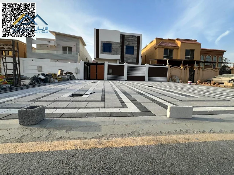 ✨ فرصتك الذهبية لامتلاك فيلا فاخرة في موقع استراتيجي في المويهات 1 - عجمان! ✨63868520080770110