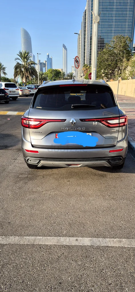 Renault Koleos 2023 4*4 GCC specs under AMC and warranty62929645900930111