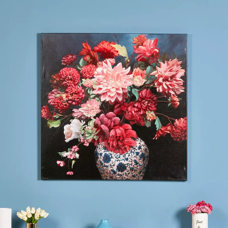 HOMECENTRE Garland Hand Painted Wall Art, 100*100cm63208385923585114