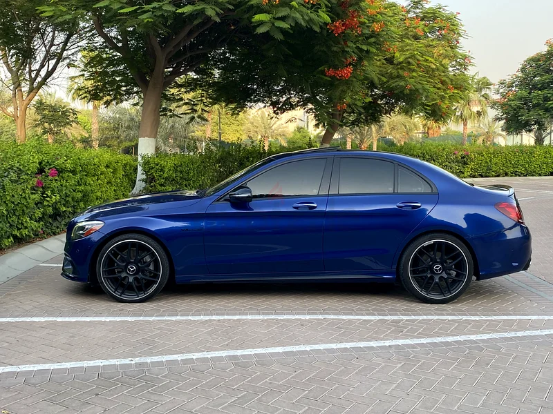 بيع عاجل مرسيدس بنز C300 2019 بمواصفات كاملة ومُحولة إلى C63 AMG 202263145339904259114