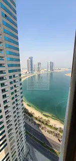 For Sale – 3-Bedroom Apartment with Stunning Side &amp; Rear Views in Al Khan – First Row Tower 