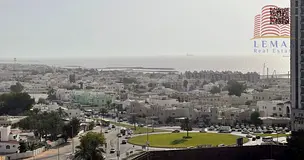 Two rooms and a hall with a sea view and a parking space, ready for occupancy