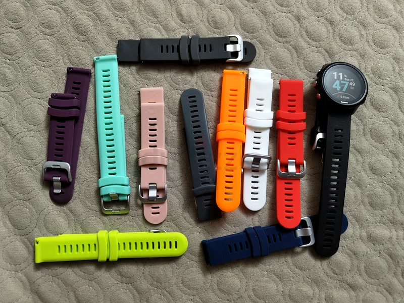 Garmin forerunner 245 watch with watch bands - for sale!63267359229698112
