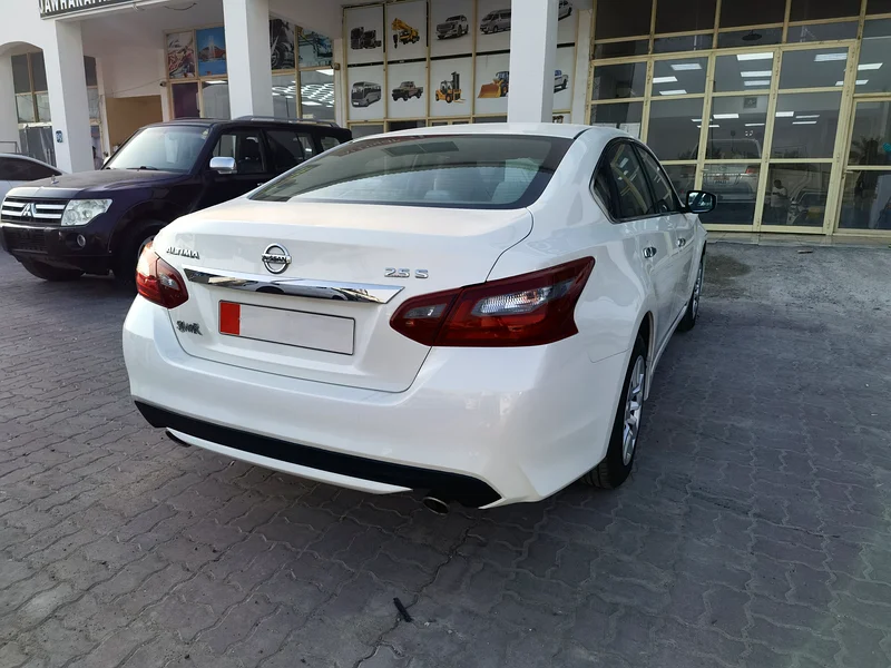 Nissan Altima 2.5L S GCC63156542207491113