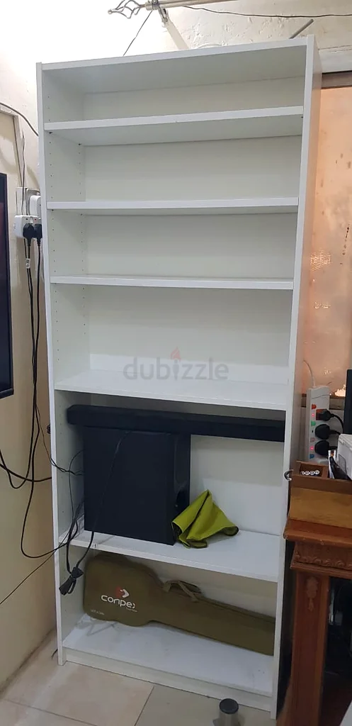 Stylish White Bookcase - Perfect for Home or Office63188650311809111