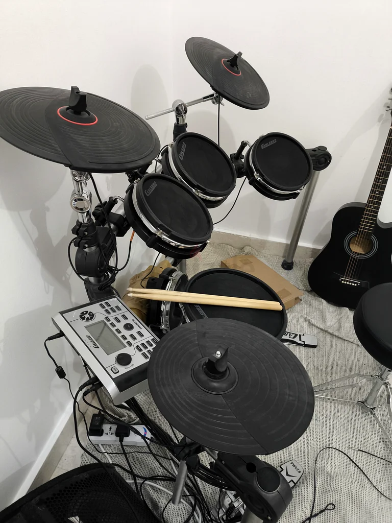 Carlsbro Csd500 E-Drum Kit63230187783937111