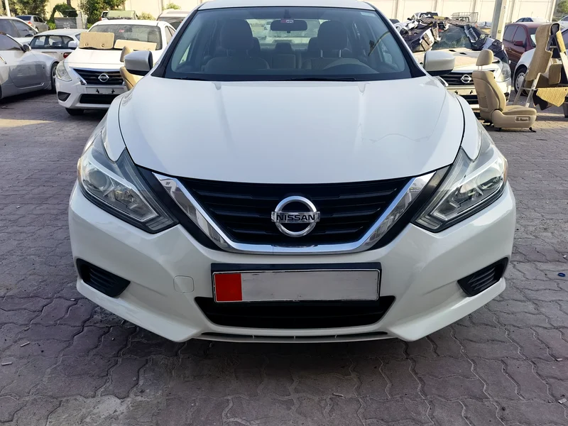 Nissan Altima 2.5L S GCC63156542207491114