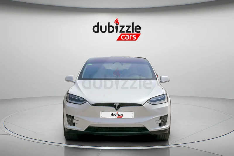 AED 2052/month | 2019 Tesla Model X Performance | GCC Specs | Ref#33271963134989174658111