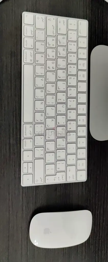 iMac 21.5 inch with Sleek Apple Wireless Arabic Keyboard  Magic Mouse63256069503617111