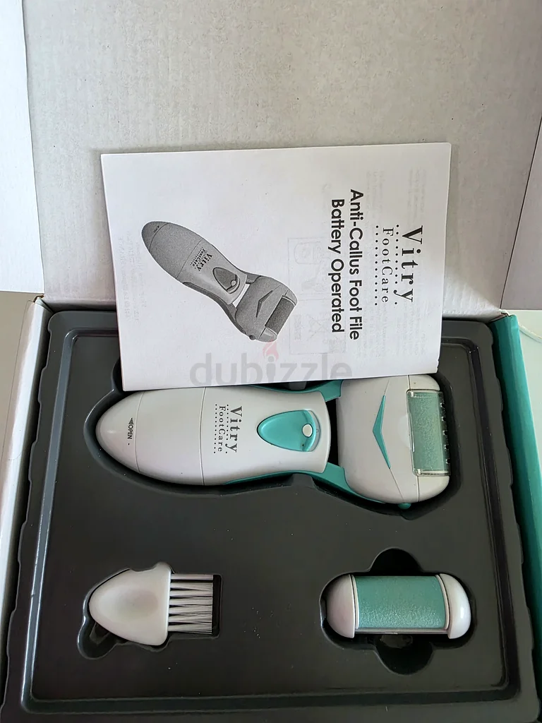 Revitalize Your Feet with Vitry Anti-Callus Foot File!632431875837471114