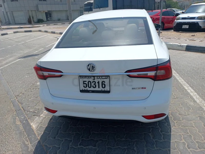 MG5 Mid Option Car under warranty GCC 54625 KM62931649577218112