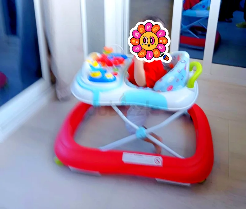 مشايه اطفال بحاله جيده جداااا - baby walker in v.good condition63205363516545112