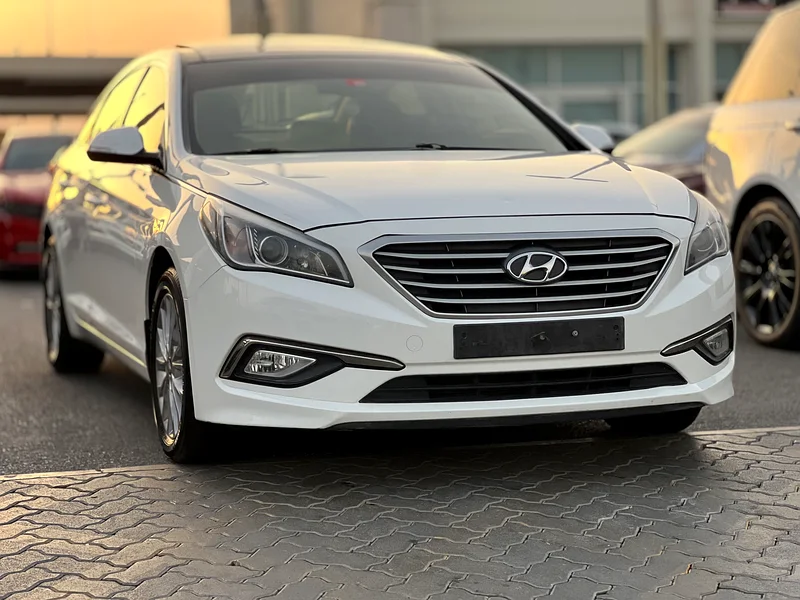 Hyundai Sonata 2017 Gulf model, panoramic, fully optional, in very good condition63150027003651112