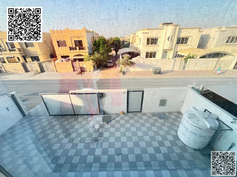 Luxury villa for sale in Al Mowaihat 3, ground floor, first floor, and roof.  We offer you the opportunity to own a luxury villa in Al Mowaihat 3, dis63870034734211114