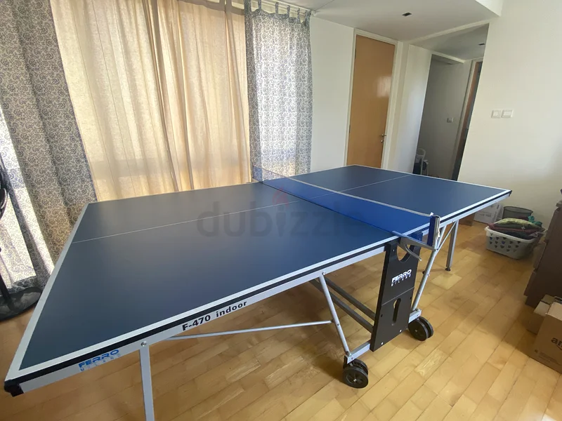 طاولة تنس طاولة قابلة للطي بحجم كامل63243673197953111